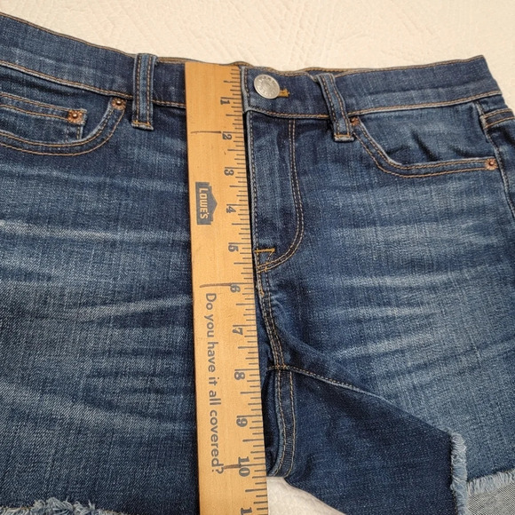J Crew denim cut off shorts. Size 26. - Picture 12 of 14
